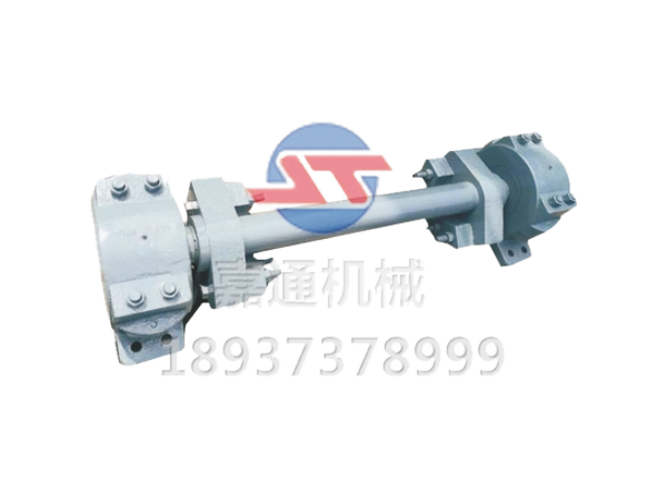 瓦座式激振器